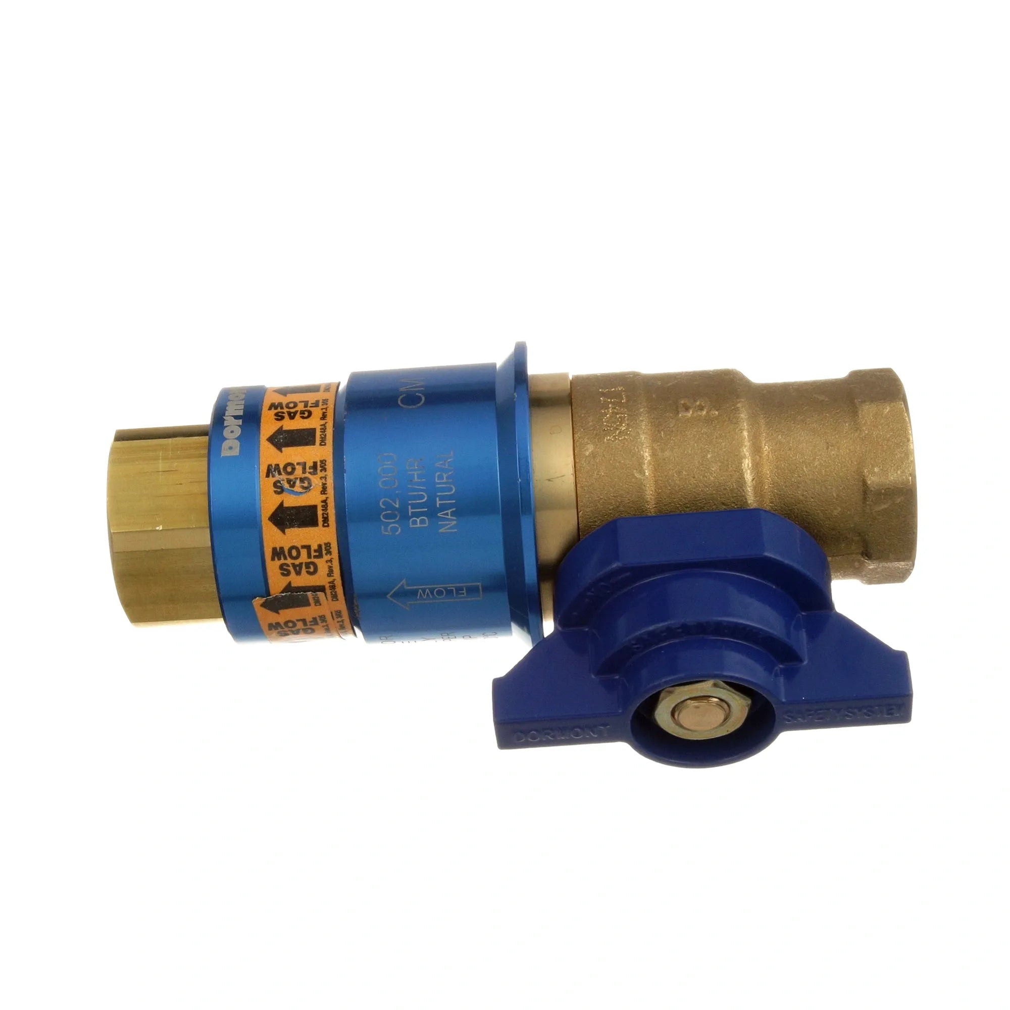 CF100 Dormont - Cimfast Safety Fitting for Gas (60 chars) alternate view 1 CF100 Dormont - Cimfast Safety Fitting for Gas (60 chars) alternate view 1